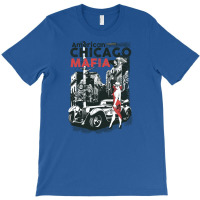 American Chicago Girl T-shirt | Artistshot