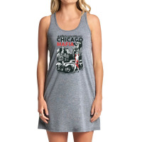 American Chicago Girl Tank Dress | Artistshot