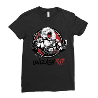 Limited Edition Unleashfit 80s Ladies Fitted T-shirt | Artistshot