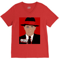 Bugsy Siegel Funny V-neck Tee | Artistshot