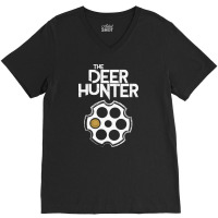 The Deer Hunter Alternative Movie Poster V-neck Tee | Artistshot