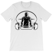 Lifting Weights Fitness Club 70s T-shirt | Artistshot