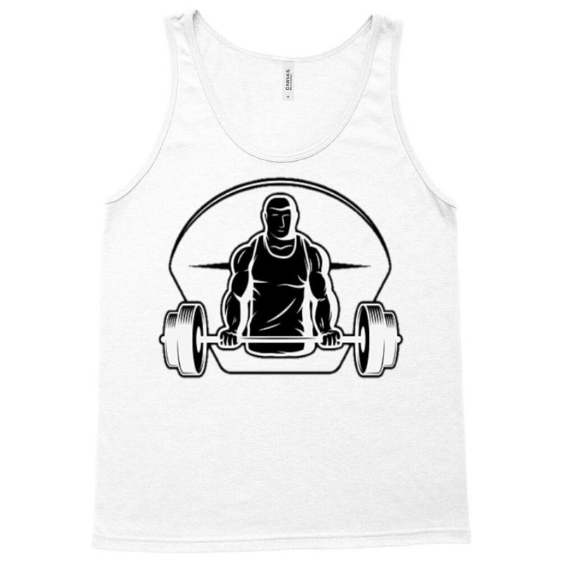 Lifting Weights Fitness Club 70s Tank Top by halaruzheyu1 | Artistshot