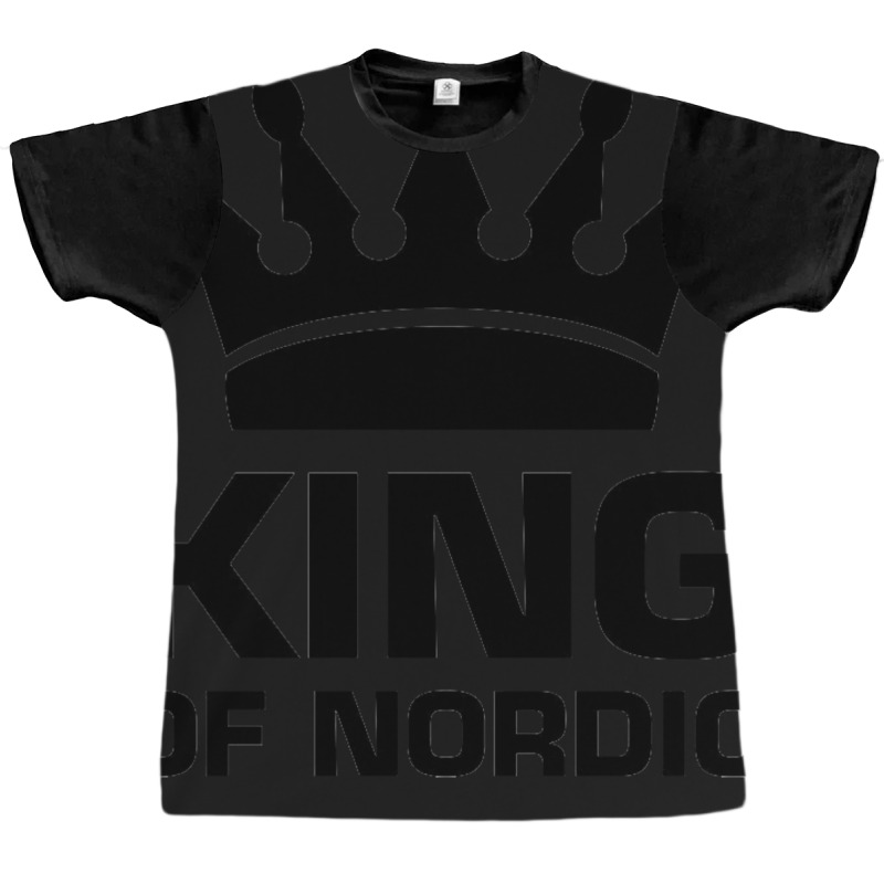 King Of Nordic Graphic T-shirt by tencerreichti | Artistshot