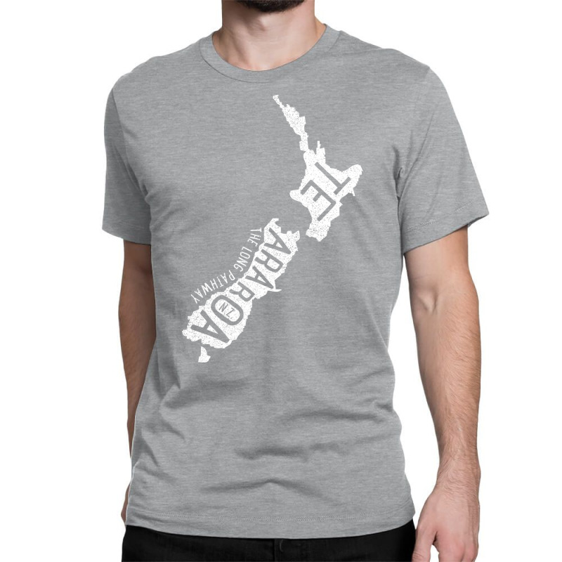 Te Araroa Blue Classic T-shirt by purdaabelop | Artistshot