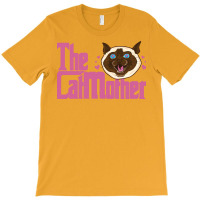 The Catmother  The Godfather Cat Meme 80s T-shirt | Artistshot