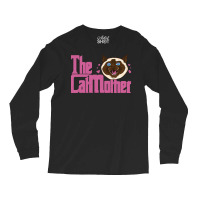 The Catmother  The Godfather Cat Meme 80s Long Sleeve Shirts | Artistshot