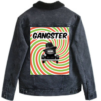 Gangster Squad Yellow Unisex Sherpa-lined Denim Jacket | Artistshot