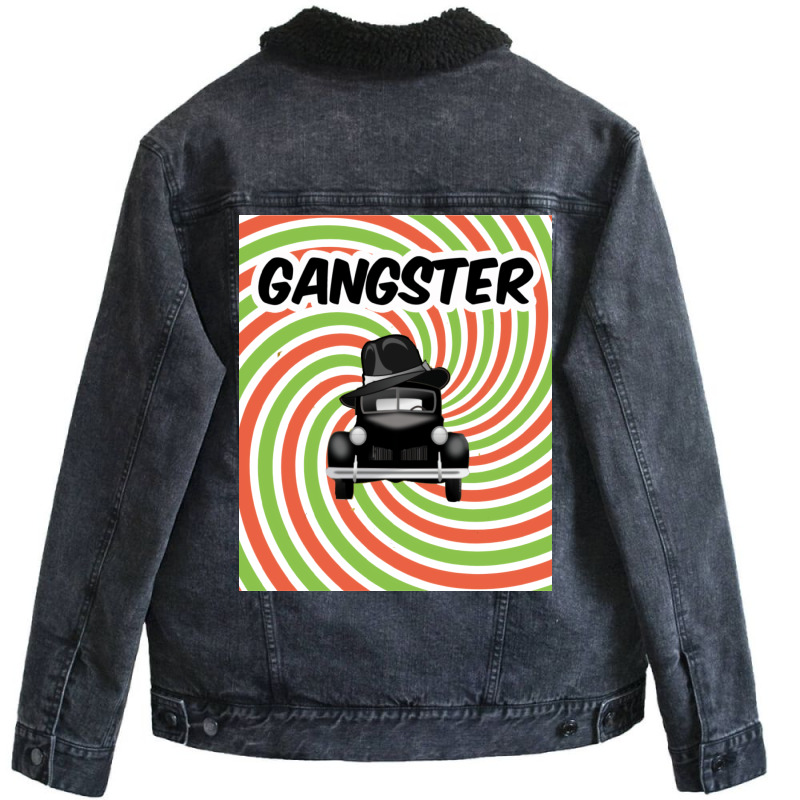 Gangster Squad Yellow Unisex Sherpa-lined Denim Jacket | Artistshot