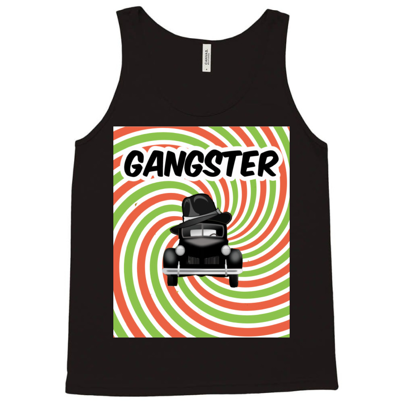 Gangster Squad Yellow Tank Top | Artistshot