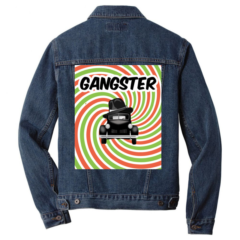 Gangster Squad Yellow Men Denim Jacket | Artistshot