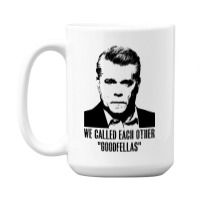 Joe Pesci Vintage Movie We Call Each Other Love 15 Oz Coffee Mug | Artistshot