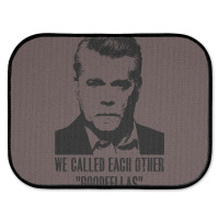 Joe Pesci Vintage Movie We Call Each Other Love Rear Car Mat | Artistshot