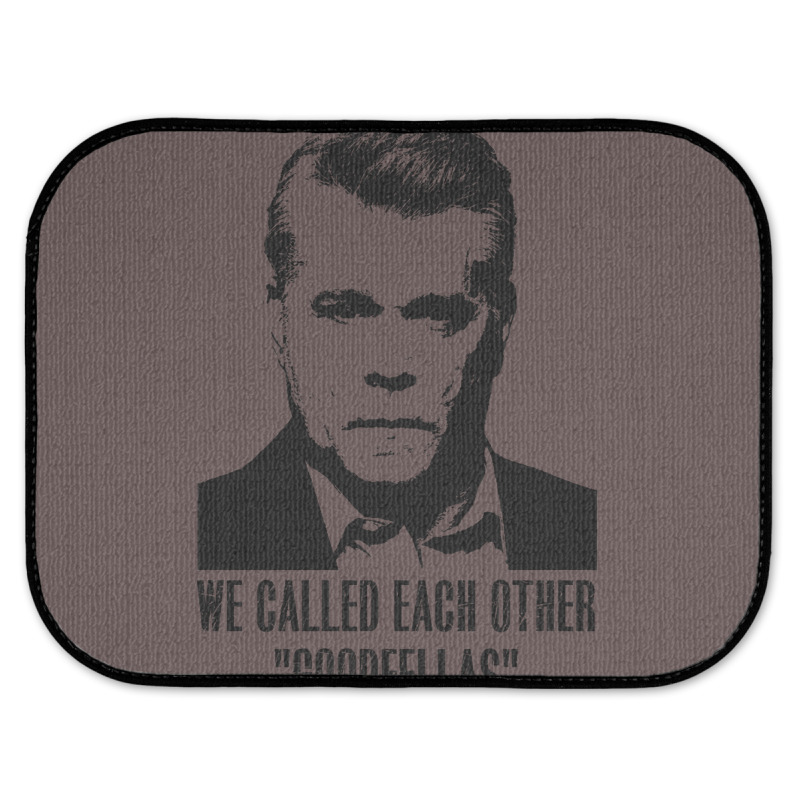 Joe Pesci Vintage Movie We Call Each Other Love Rear Car Mat | Artistshot