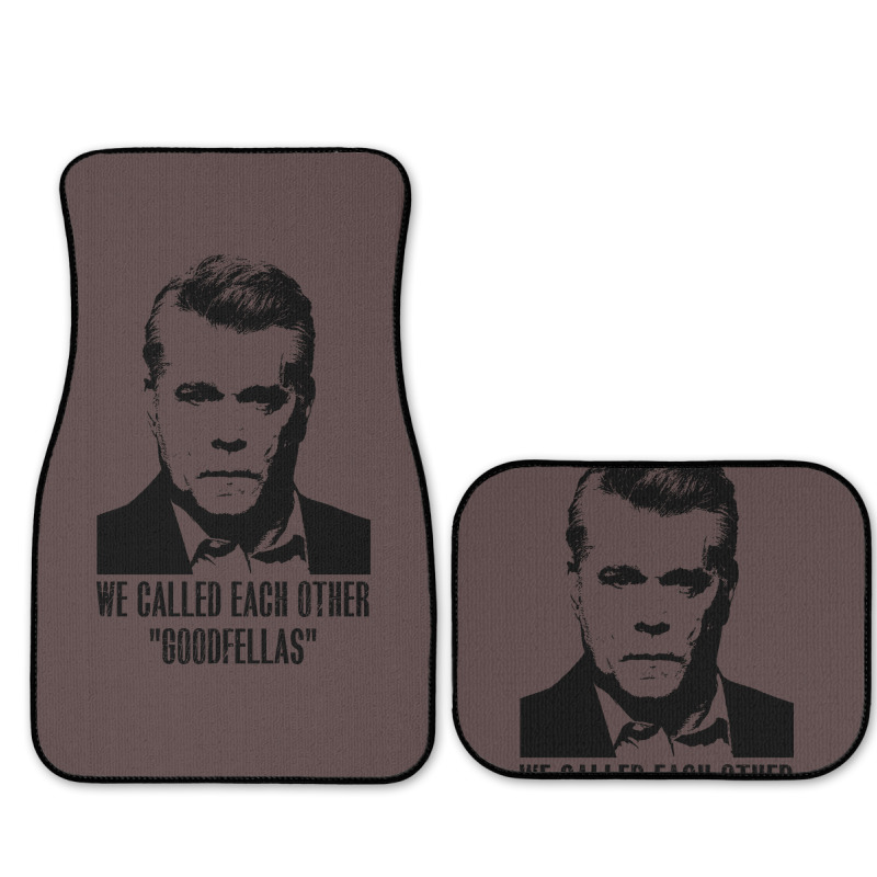 Joe Pesci Vintage Movie We Call Each Other Love Full Set Car Mats | Artistshot