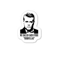 Joe Pesci Vintage Movie We Call Each Other Love Sticker | Artistshot