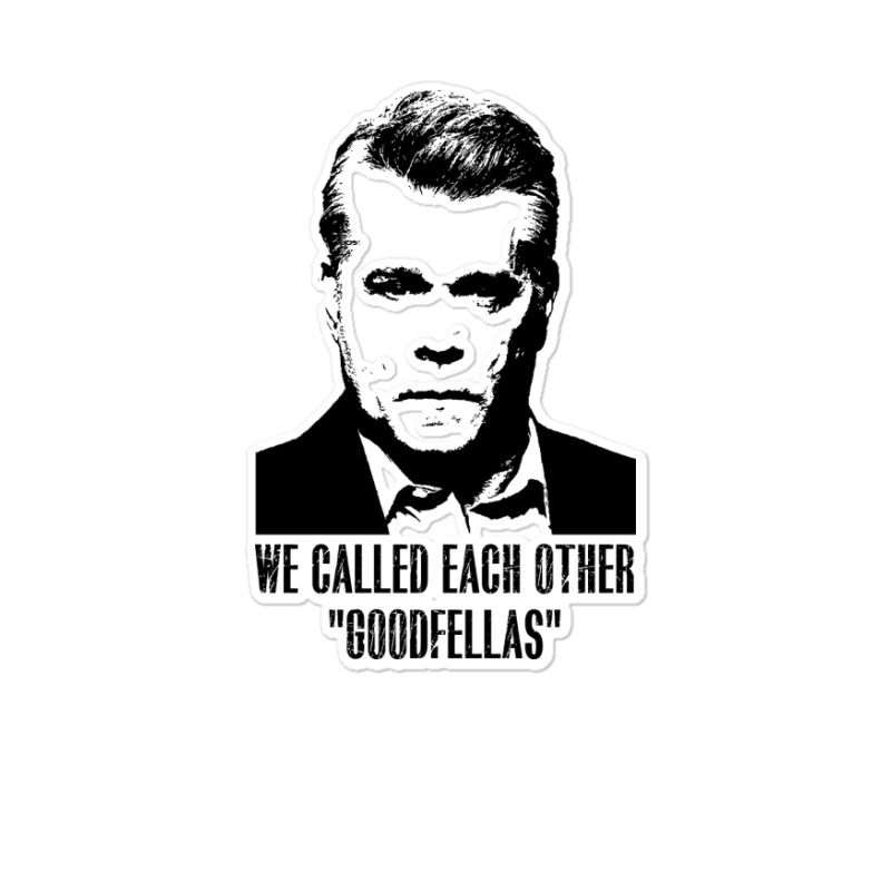 Joe Pesci Vintage Movie We Call Each Other Love Sticker | Artistshot