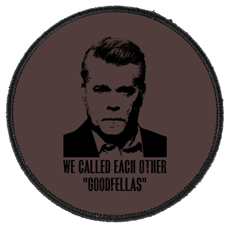 Joe Pesci Vintage Movie We Call Each Other Love Round Patch | Artistshot