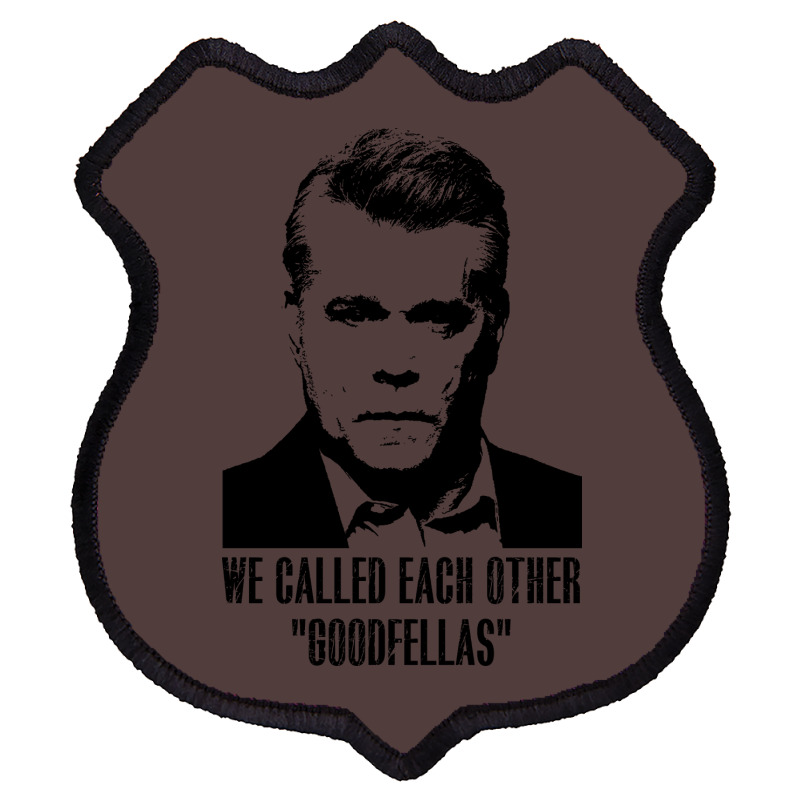 Joe Pesci Vintage Movie We Call Each Other Love Shield Patch | Artistshot