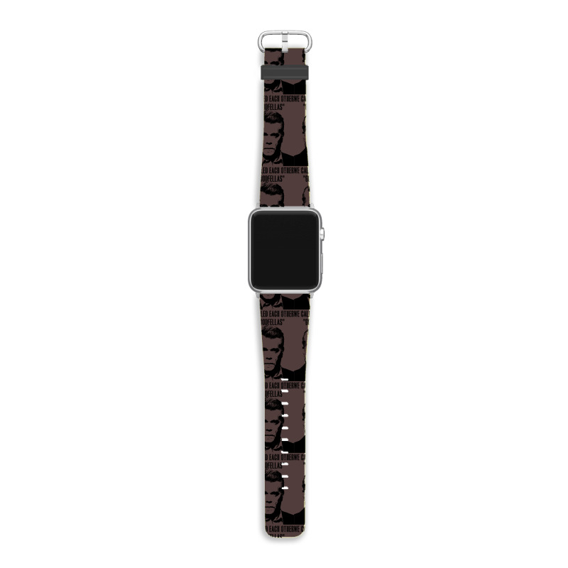 Joe Pesci Vintage Movie We Call Each Other Love Apple Watch Band | Artistshot