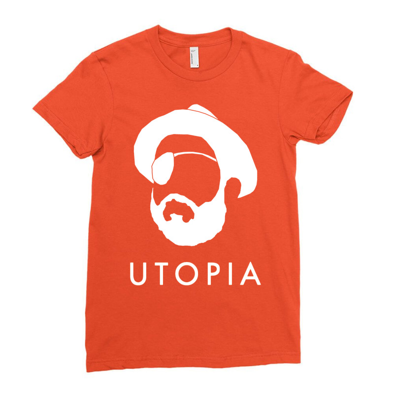 Utopia   Wilson Ladies Fitted T-Shirt by pragbreulsn | Artistshot