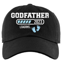 Godfather Loading 2023 For Pregnancy Announcement Kids Cap | Artistshot