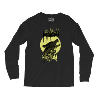 Wolf   The King Long Sleeve Shirts | Artistshot