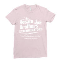 Rosato Brothers From Godfather 2 Distressed Cute Ladies Fitted T-shirt | Artistshot