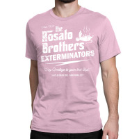 Rosato Brothers From Godfather 2 Distressed Cute Classic T-shirt | Artistshot