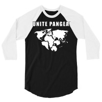 Unite Pangea Yellow 3/4 Sleeve Shirt | Artistshot