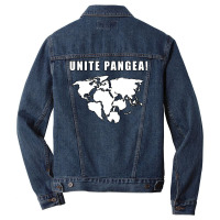 Unite Pangea Yellow Men Denim Jacket | Artistshot