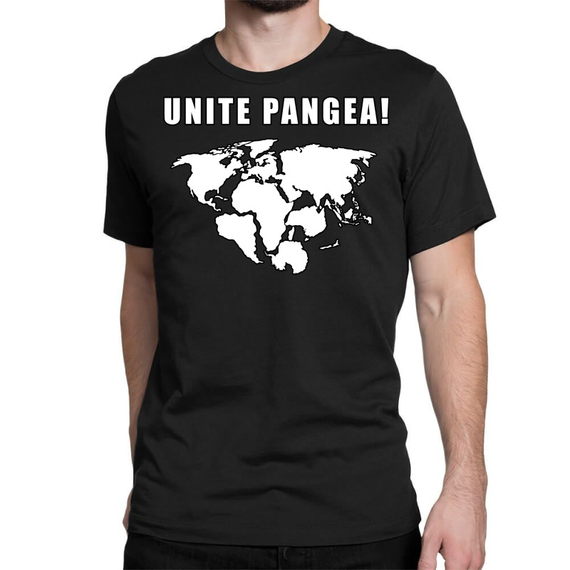 Unite Pangea Yellow Classic T-shirt | Artistshot