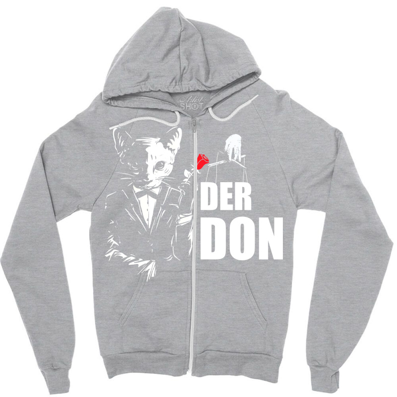 Godfather Trending Zipper Hoodie | Artistshot