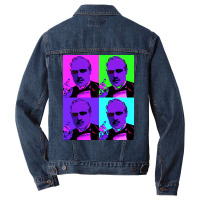 Marlon Brando Travel Men Denim Jacket | Artistshot