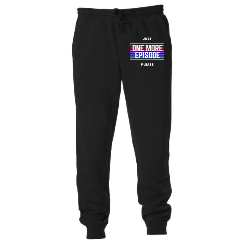 Just One More Episode Please   Only For Film Lover Unisex Jogger | Artistshot