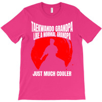 Sports Lover Taekwondo Grandpa Coolest Grandpa 70s T-shirt | Artistshot