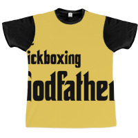 The Kickboxing Godfather 70s Graphic T-shirt | Artistshot