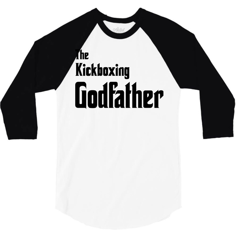 The Kickboxing Godfather 70s 3/4 Sleeve Shirt | Artistshot