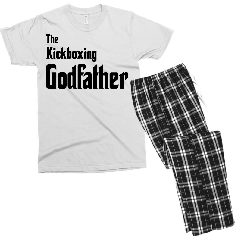 The Kickboxing Godfather 70s Men's T-shirt Pajama Set | Artistshot