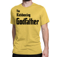 The Kickboxing Godfather 70s Classic T-shirt | Artistshot