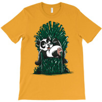 Panda On Throne T-shirt | Artistshot