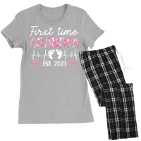 First Time Grandpa 2023 Travel Women's Pajamas Set | Artistshot