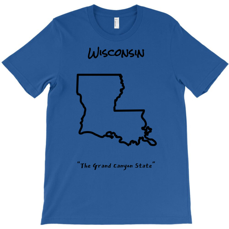 Truly Wisconsin Girl T-shirt | Artistshot