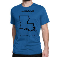 Truly Wisconsin Girl Classic T-shirt | Artistshot