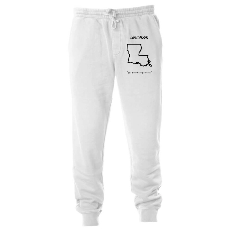 Truly Wisconsin Girl Unisex Jogger | Artistshot