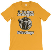 Vintage The Three Stooges Wiseguys T-shirt | Artistshot