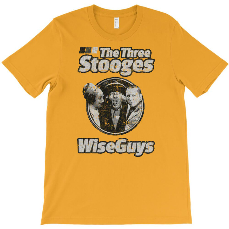 Vintage The Three Stooges Wiseguys T-shirt | Artistshot