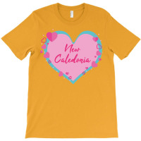 New Caledonia T-shirt | Artistshot