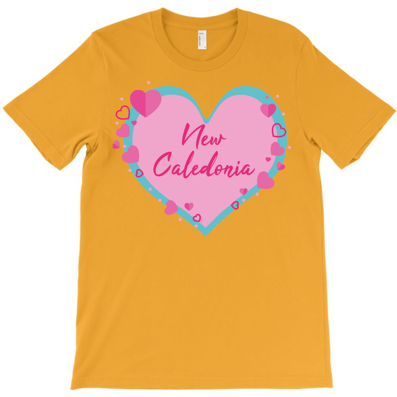 New Caledonia T-Shirt by gabryskuessd | Artistshot