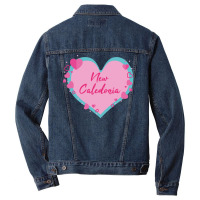 New Caledonia Men Denim Jacket | Artistshot